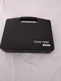 Tens 7000 electrical muscle stimulator, excellent, new transducer and battery