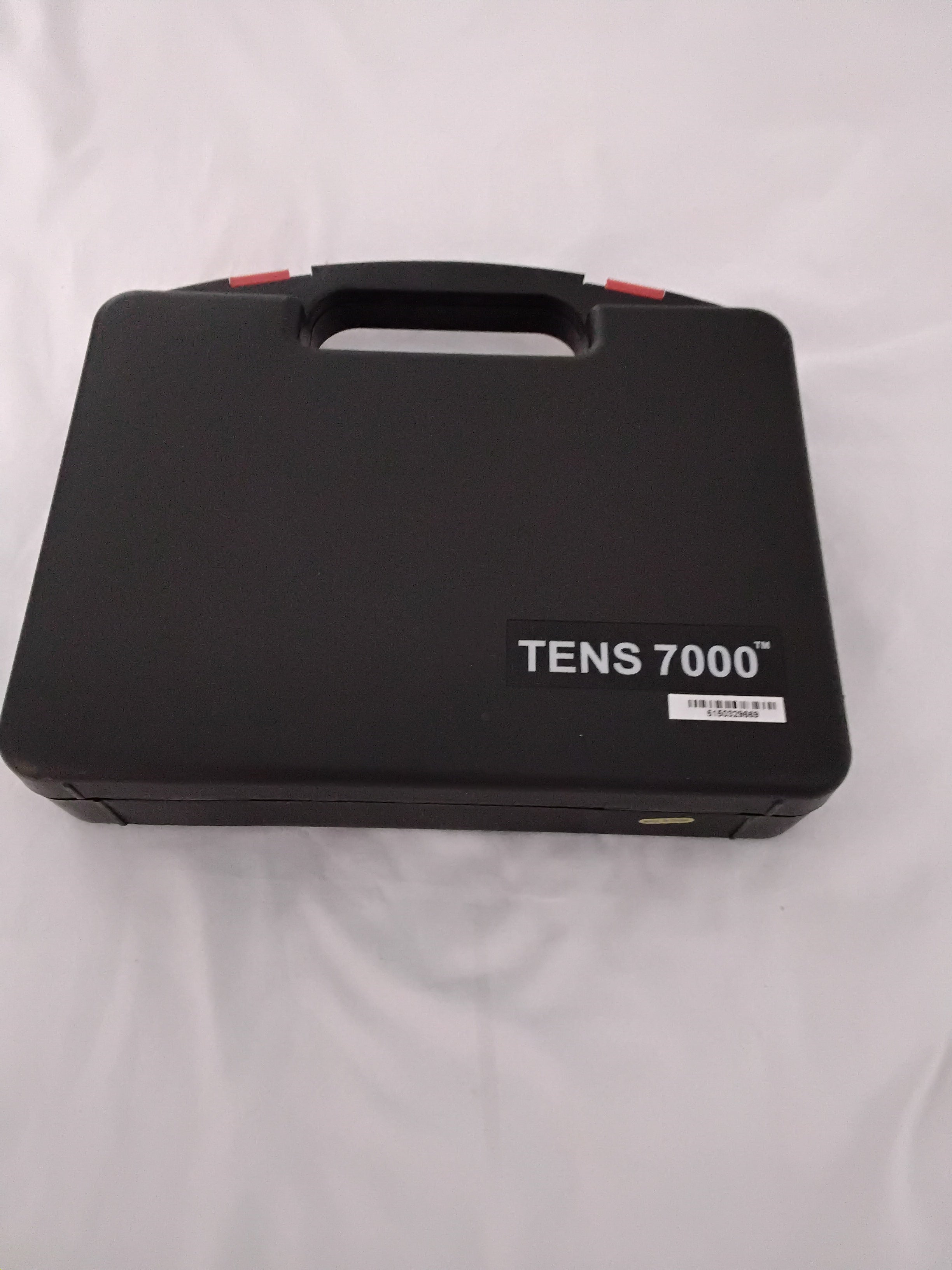 Tens 7000 electrical muscle stimulator, excellent, new transducer and battery