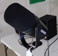 Shure dynamic microphone MV7X review.