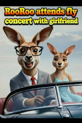 RooRoo Attends Fly Concert with girlfriend (pre-booking)