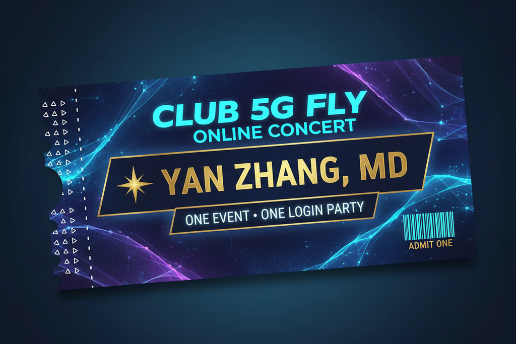 Club 5G Fly Online Concert