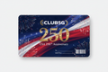 CLUB5G, USA's 250th Anniversary Gift Card! (collection edition)