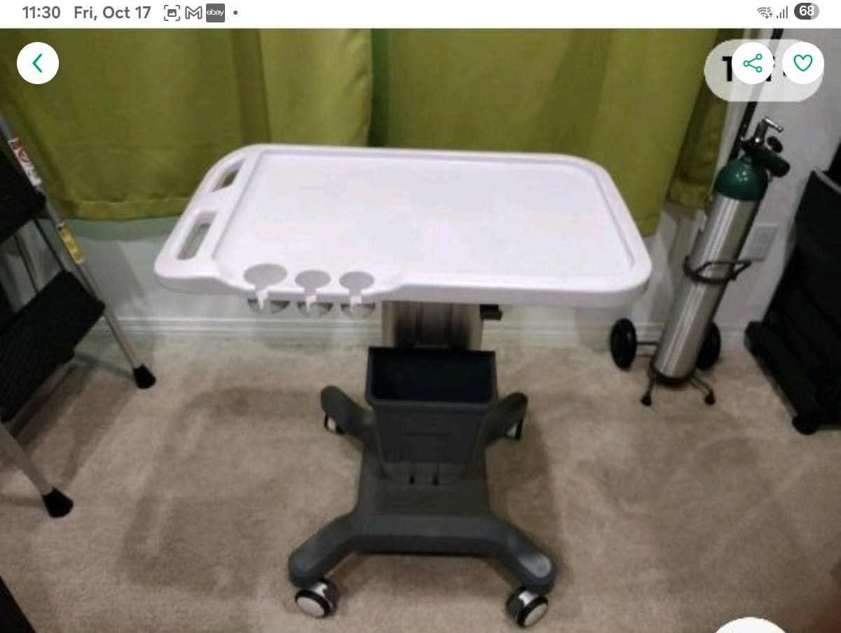 Ultrasound Table, lightly used, in great shape, local pick up.