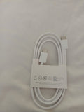 USB C to USB C cable, new, 4 feet