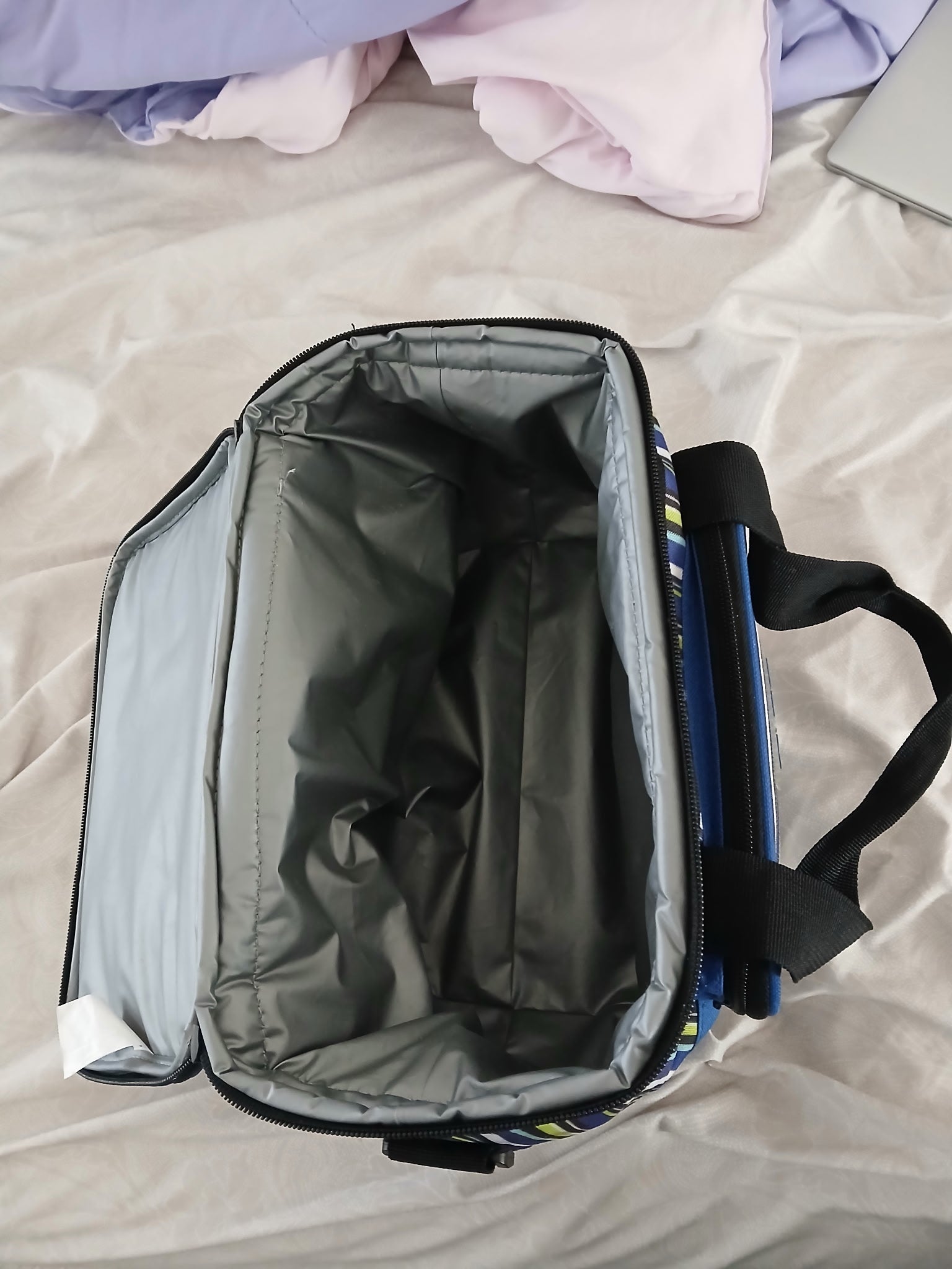 Cooler bag, 12x9x8, excellent, lightly used.