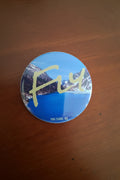 2 inch Fly Song Pin, New