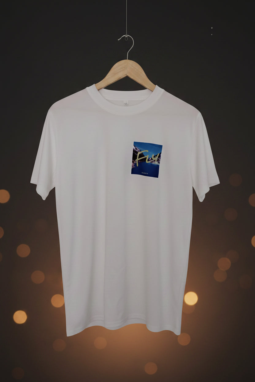 Slim Fit Female Fly Song T Shirt, New