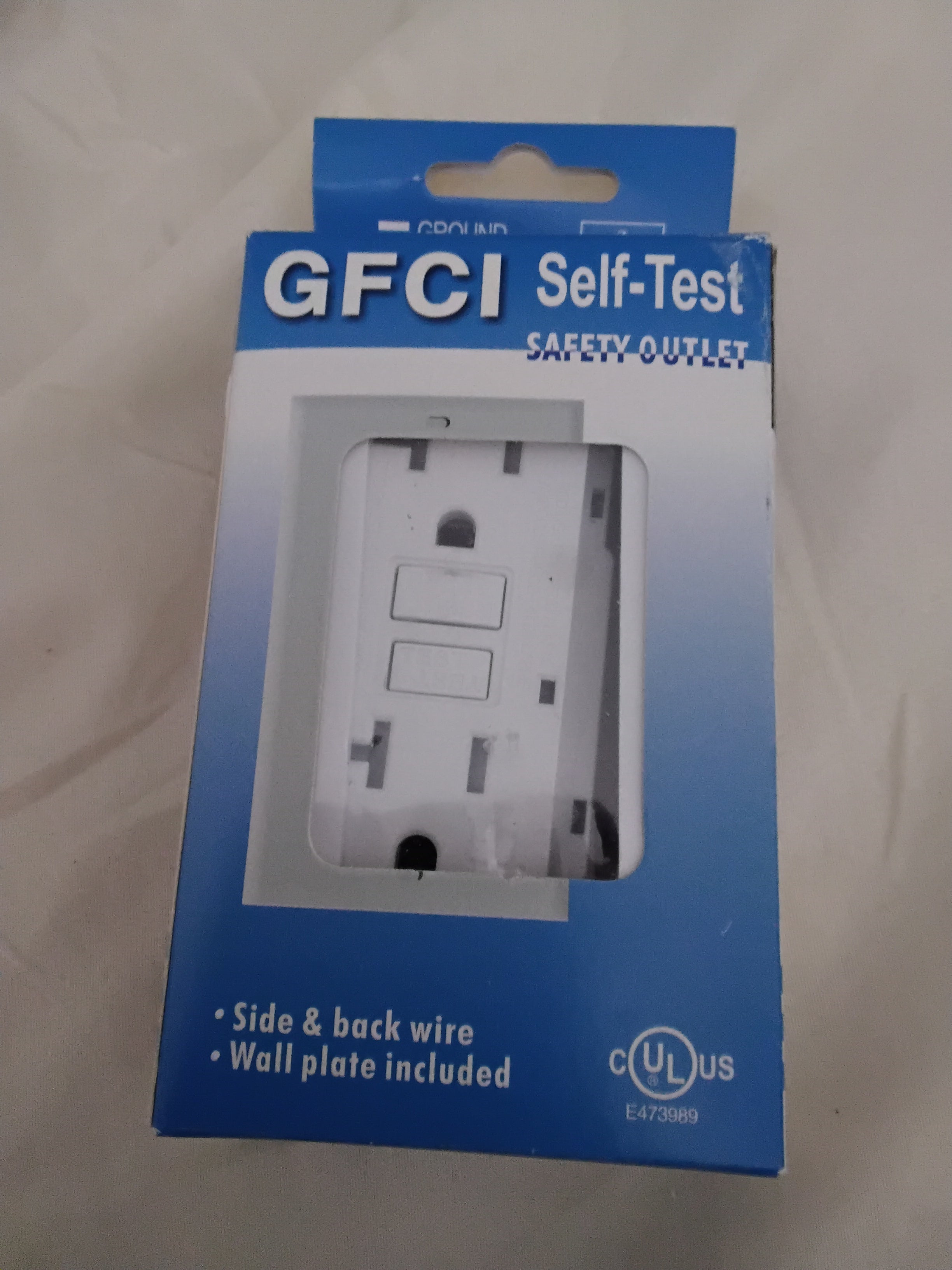 FI-Steckdose, neu