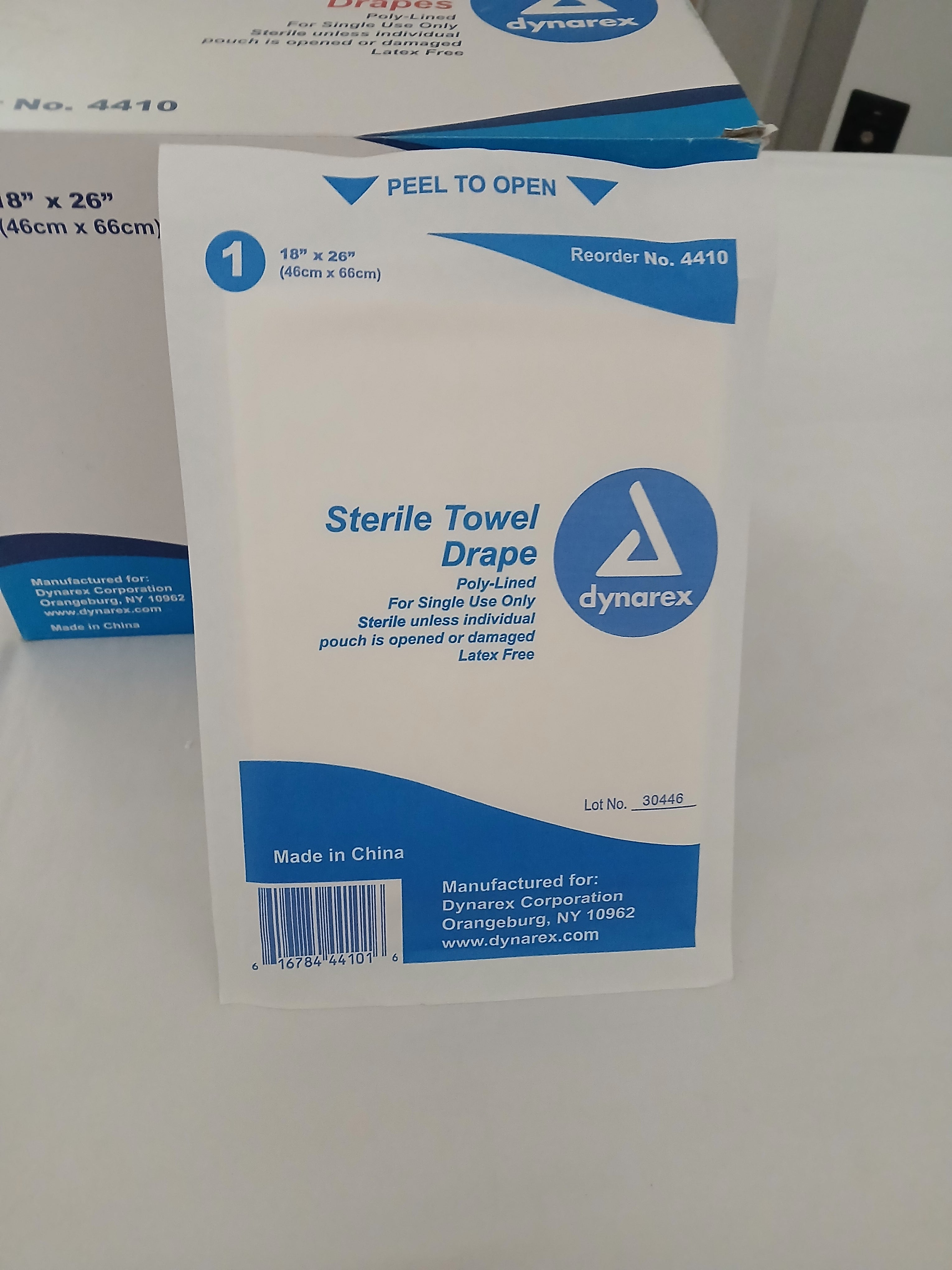 Sterile Surgery Towel, 50 in a box