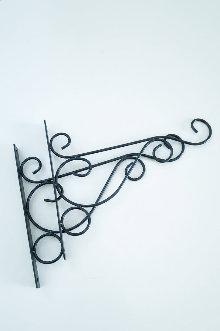 Hanging plants bracket,8x10 a pair, new