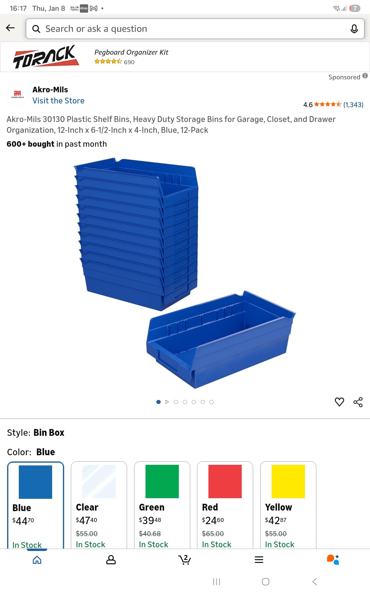 Medication Tray