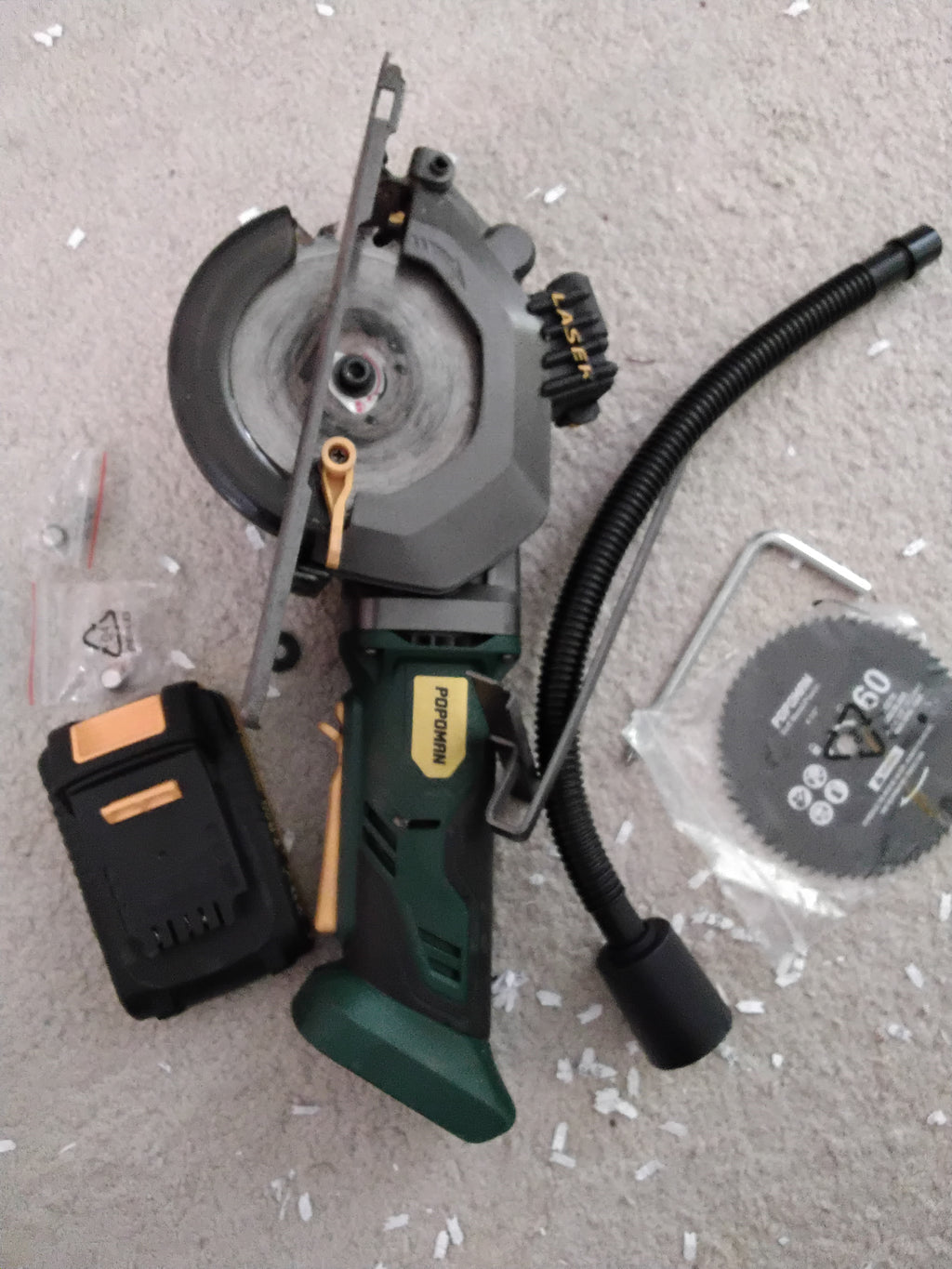 Popoman Saw, Lightly used, in great shape.