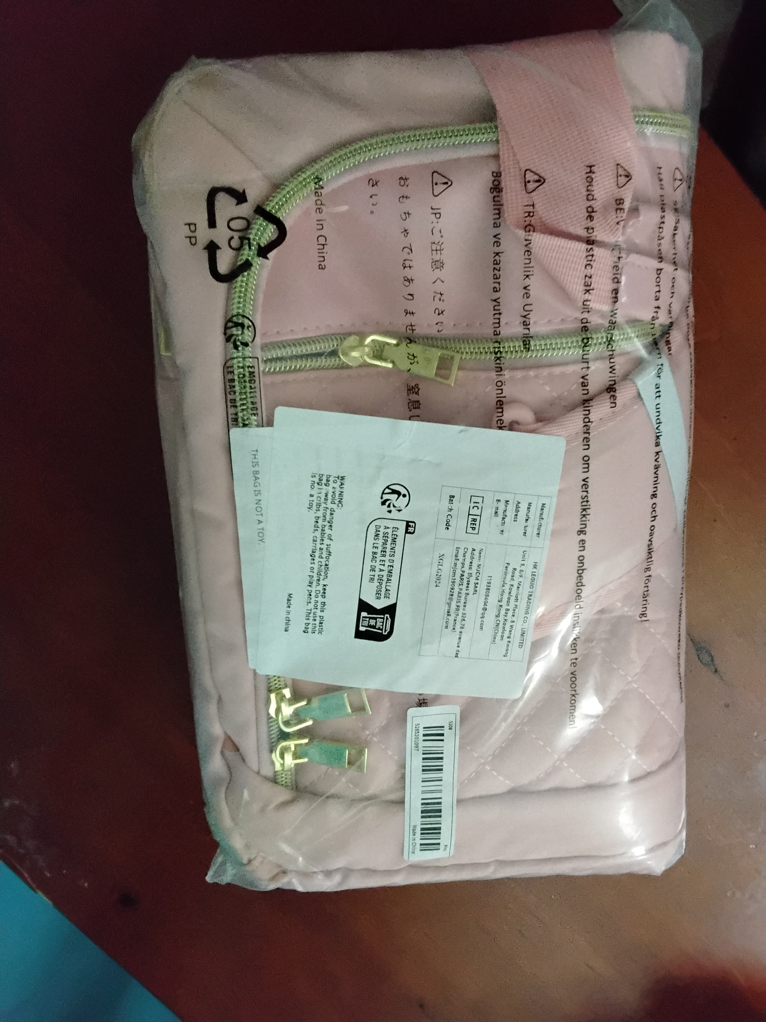 Big Padded bag, New, Many Compartment. 16x12x5