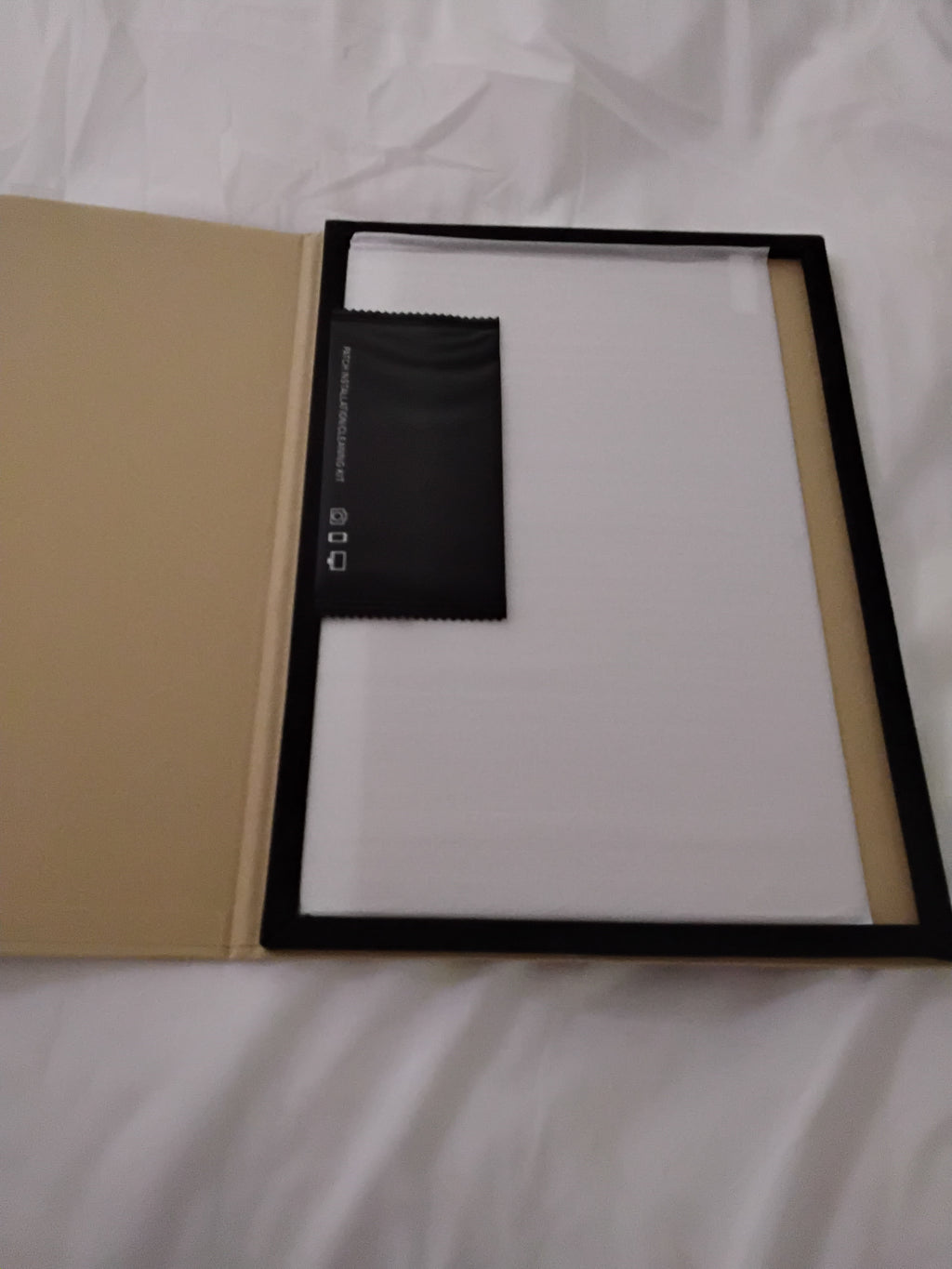 Displayschutzfolie für 10,9 Zoll iPad, neu.