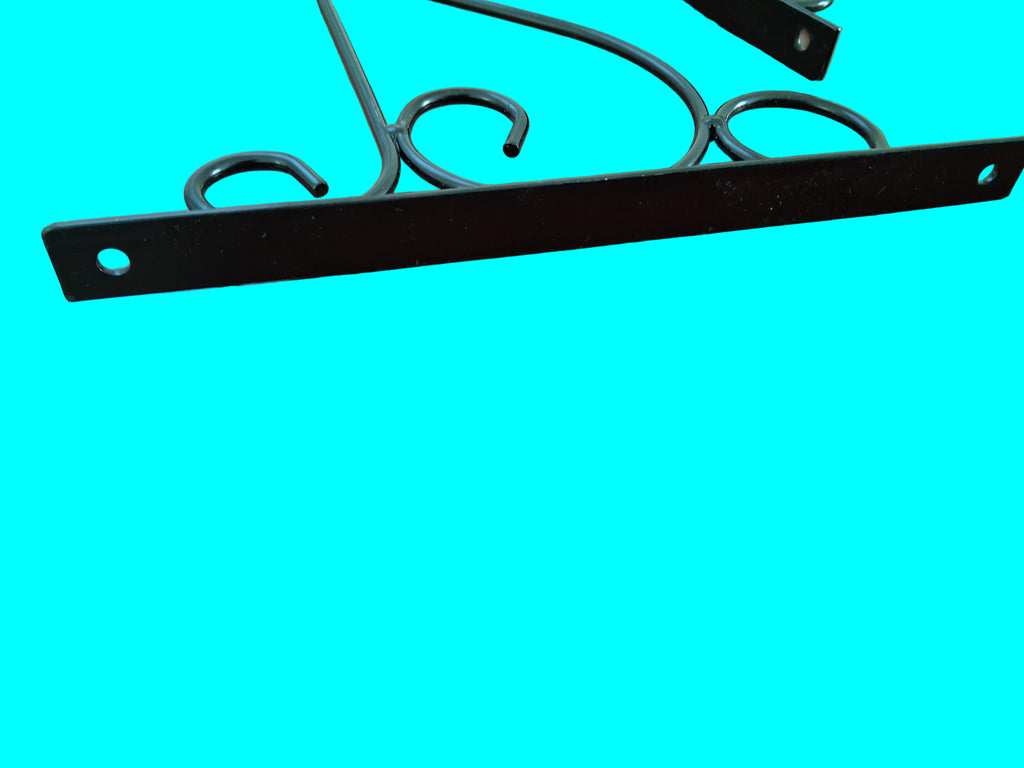 Hanging plants bracket,8x10 a pair, new