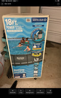 18 feet round Pool, New, local pick up only, san bernadino, ca 92407.