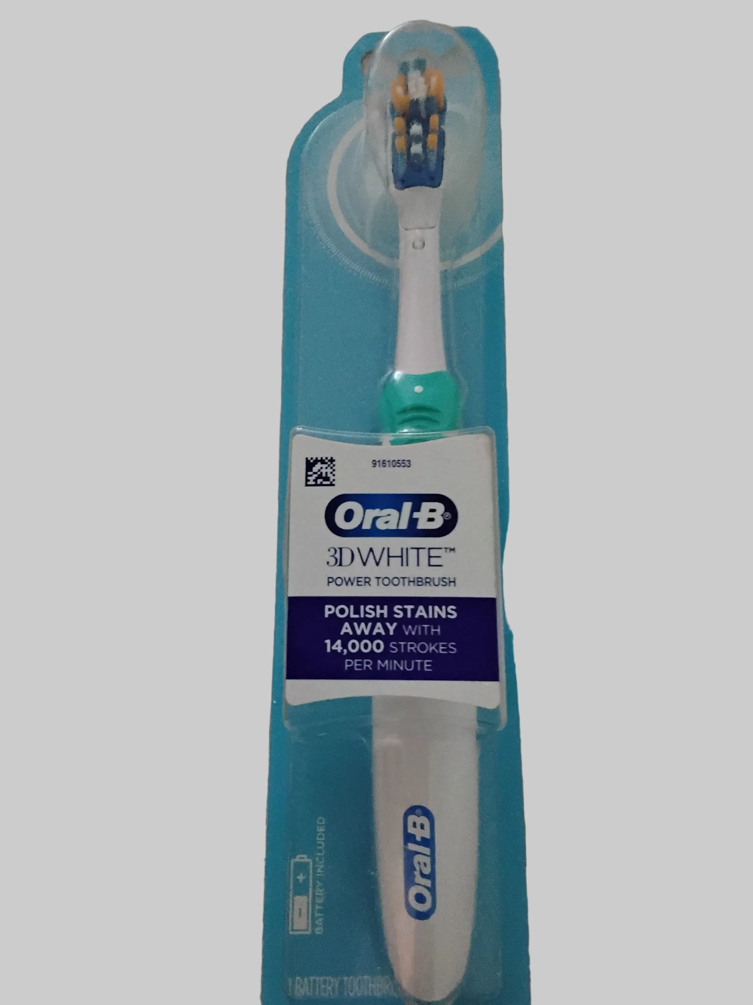 Oral B electric toothbrush, new