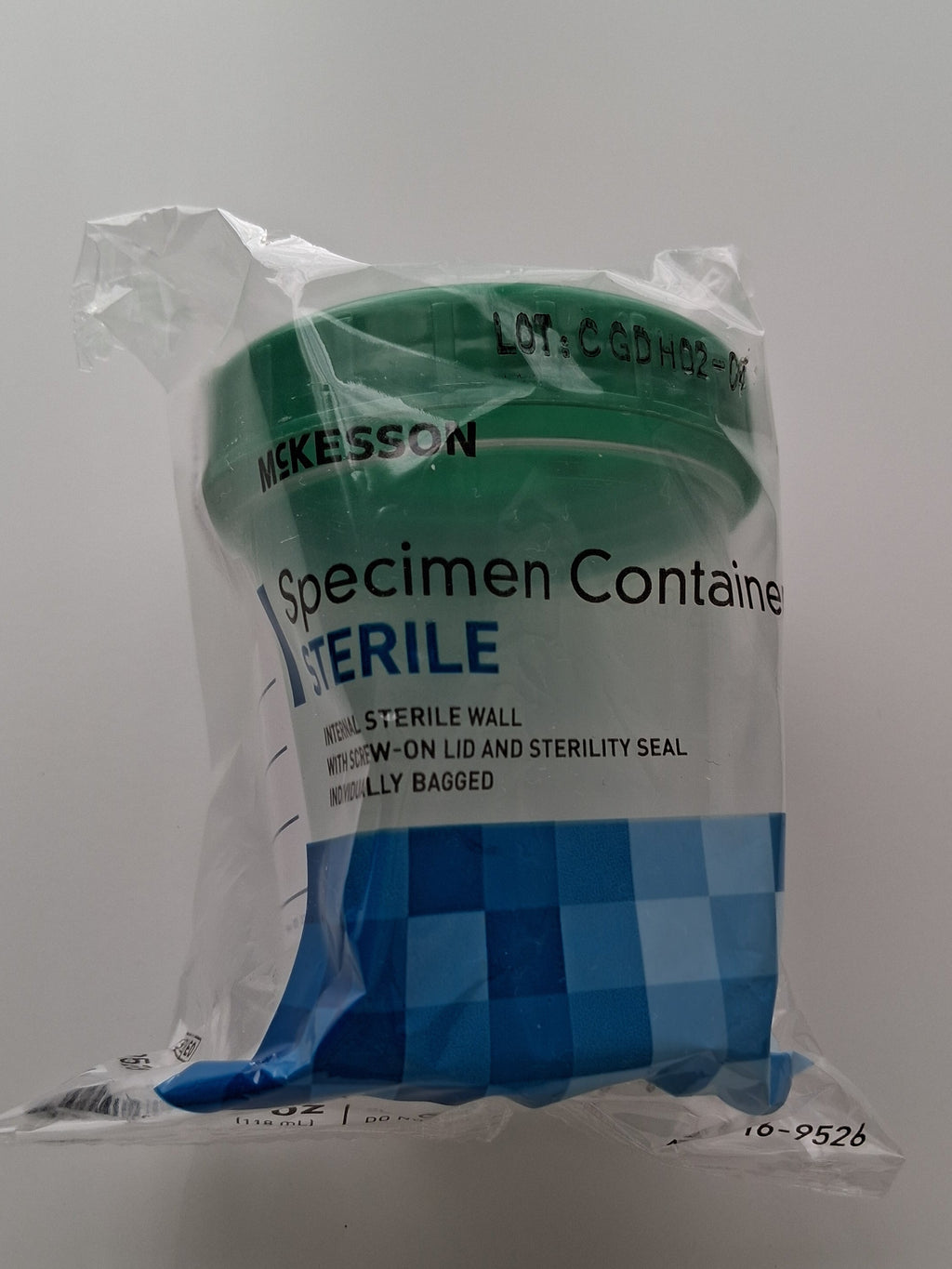 Sterile urine collector, new.