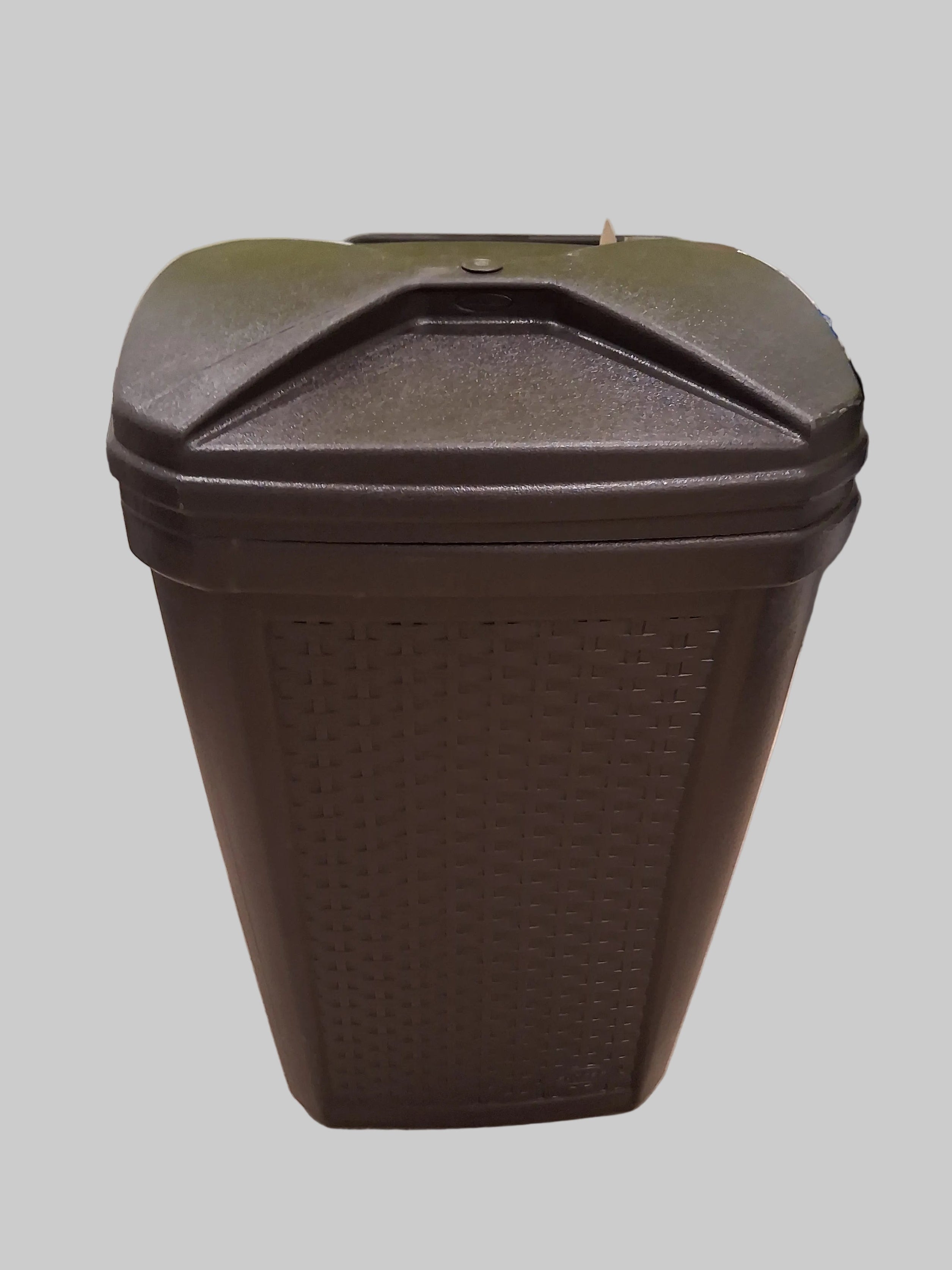 Big Trash Can with lid, like new, local pick up, san bernardino, ca 92407.